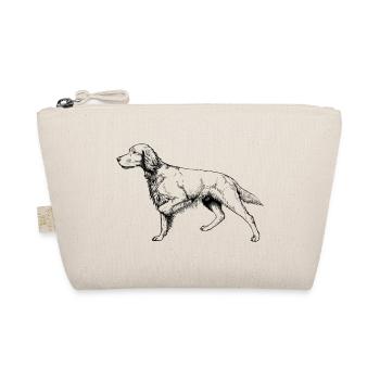 Setter above - Organic Pouch - nature - Front
