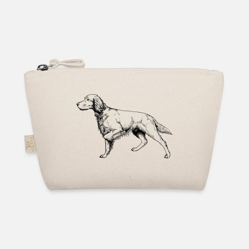 Setter vorstehend Bio-Täschchen