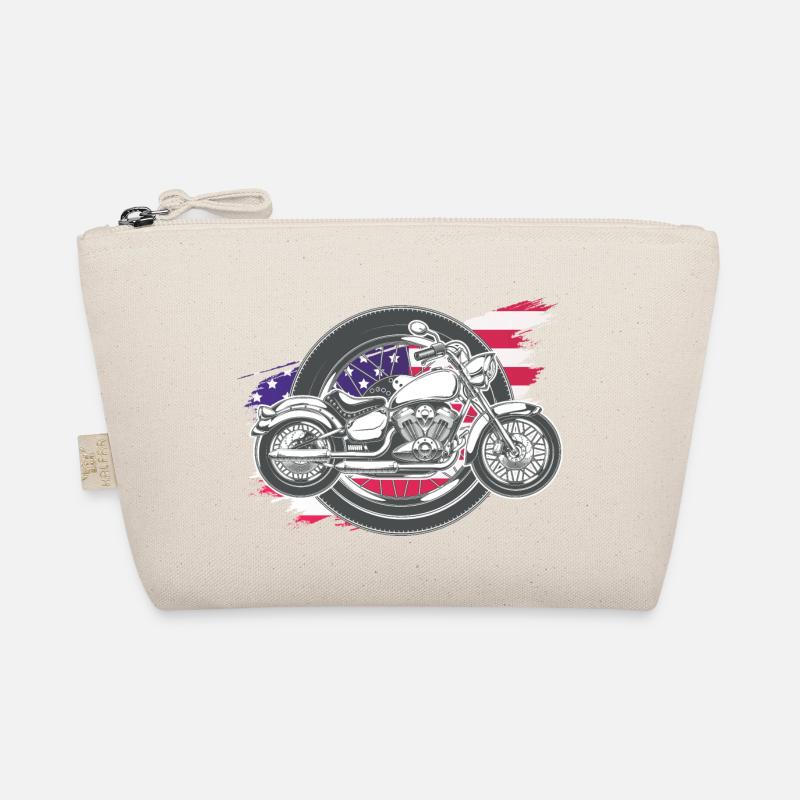 motorcycle motorcycle Organic Pouch