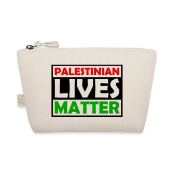 Palestinian Lives Matter - Palestine - Palestina - Trousse biologique - nature - Devant