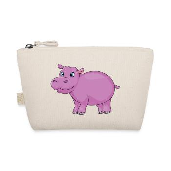 hippo cartoon - Trousse biologique - nature - Devant