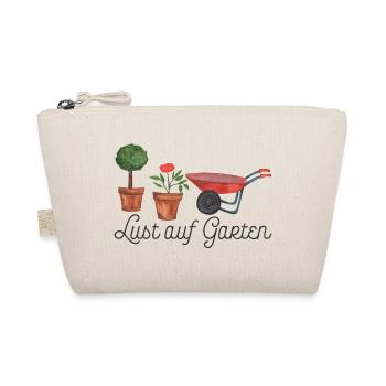 Lust auf Garten - Bio-Täschchen - Natur - Vorne