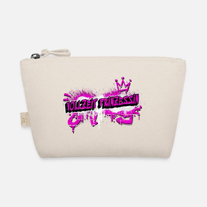 Vollzeit Prinzessin Graffiti Design Bio-Täschchen