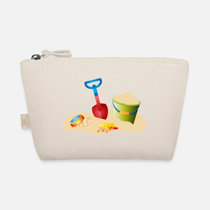 Jouets de sable sur la plage ou dans le bac à sable Trousse biologique