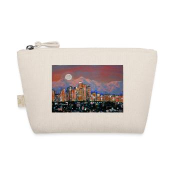 LA Moonrise - Organic Pouch - nature - Front