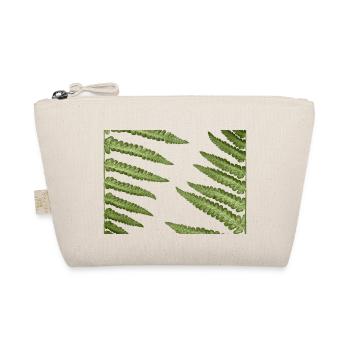 Abstract fern patterns - Organic Pouch - nature - Front