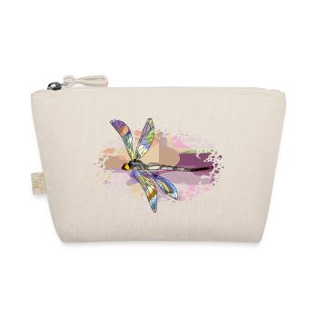 Dragonfly - Organic Pouch - nature - Front