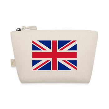Zeigen Sie Ihre Farben - Großbritannien - Bio-Täschchen - Natur - Vorne