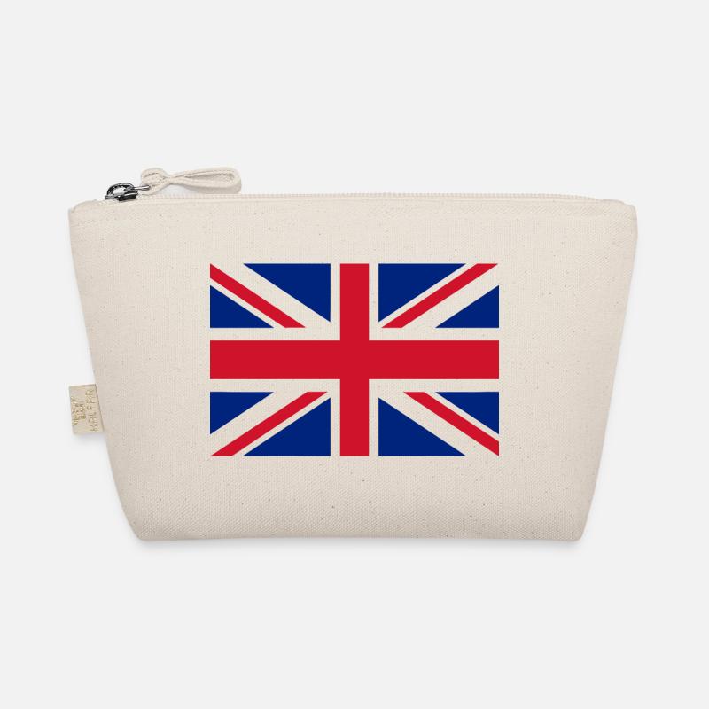 Zeigen Sie Ihre Farben - Großbritannien Bio-Täschchen