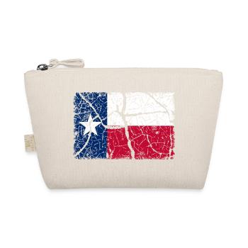 Texas Vintage - Organic Pouch - nature - Front
