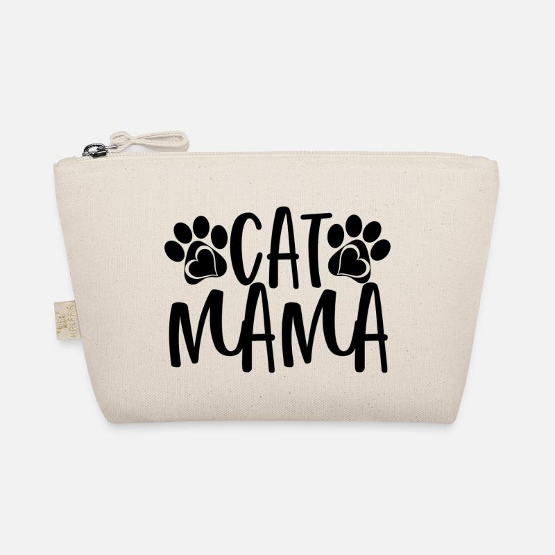 cat mama Bio-Täschchen