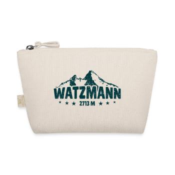 Watzmann 2713m Alpen Bayern Berchtesgaden - Bio-Täschchen - Natur - Vorne