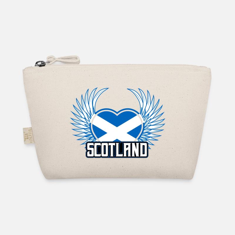 Schottland - Bio-Täschchen - Natur