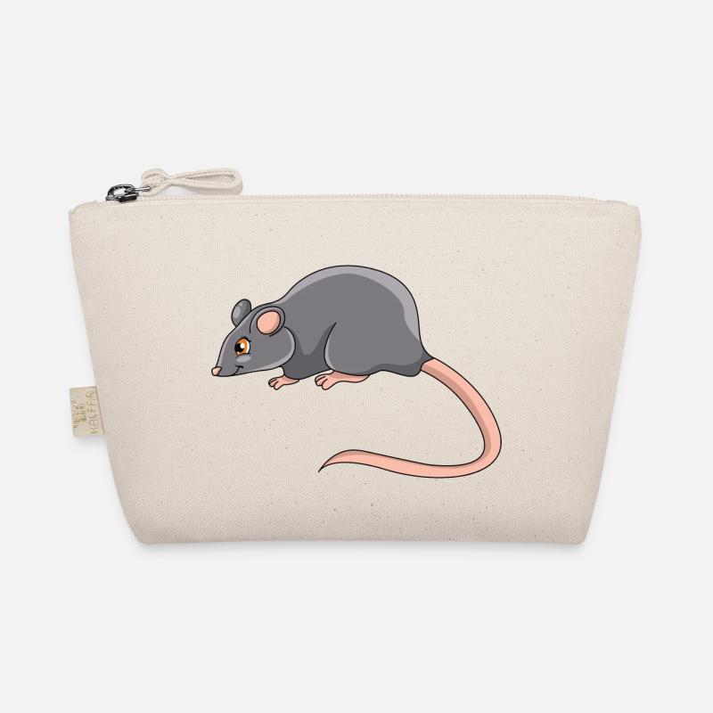 Ratte Bio-Täschchen