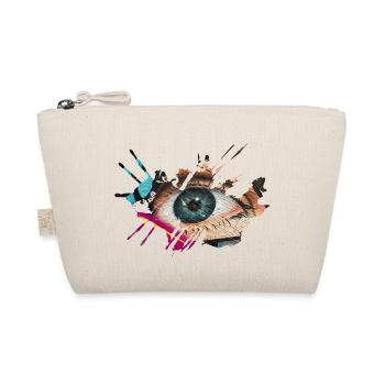 Graffiti - Organic Pouch - nature - Front
