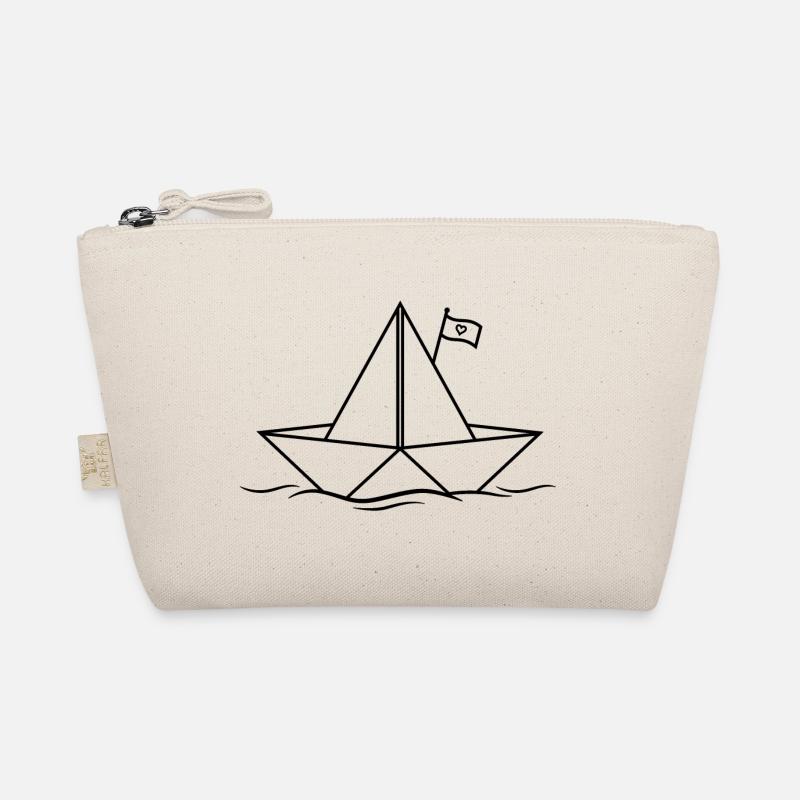 Bateau en papier Bateau Lac Mer Océan Trousse biologique