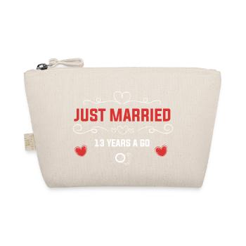 13éme anniversaire de mariage - Trousse biologique - nature - Devant