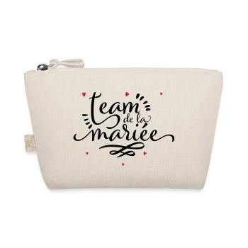 Team de la mariée - EVJF - Trousse biologique - nature - Devant