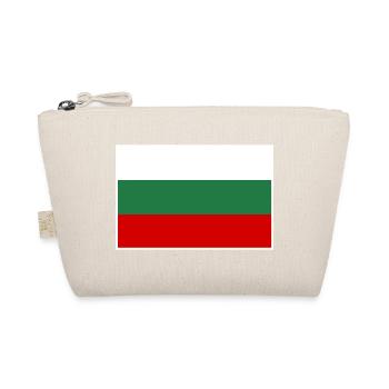 Drapeau de la Bulgarie - Trousse biologique - nature - Devant