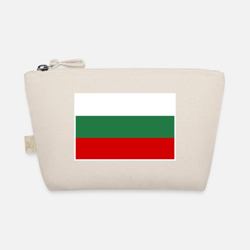 Drapeau de la Bulgarie Trousse biologique