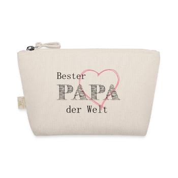 Bester Papa - Bio-Täschchen - Natur - Vorne