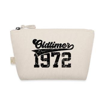 54TH BIRTHDAY CLASSIC CAR 1972 - Organic Pouch - nature - Front