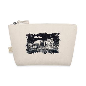 Akita - Organic Pouch - nature - Front