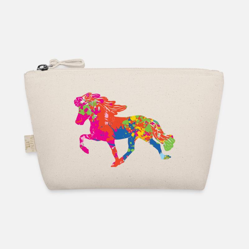 Tölter 2 Farbkleckse Bio-Täschchen