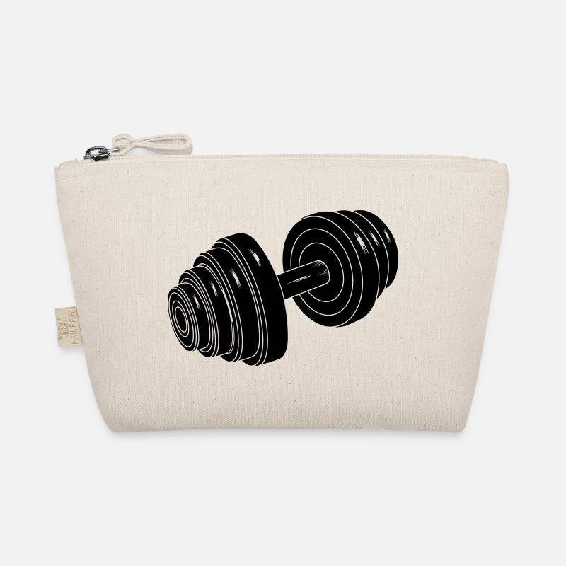 Dumbel Gym Gewicht Bio-Täschchen