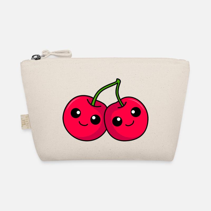 Cherry Comic Organic Pouch