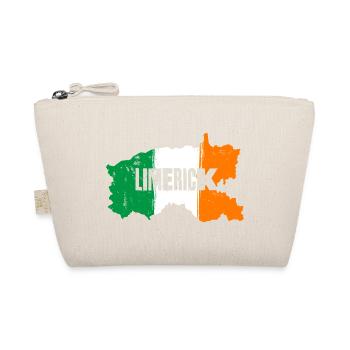 Limerick Irland County | Flagge Landkarte Kontur - Bio-Täschchen - Natur - Vorne