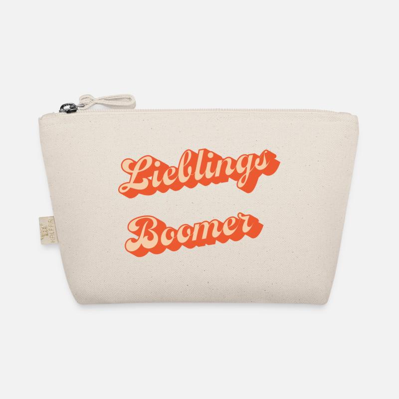 Lieblings Boomer Retro - Bio-Täschchen - Natur
