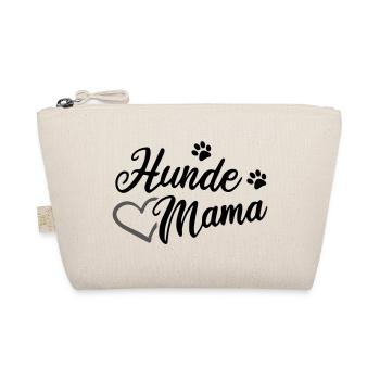 Hunde Mama - Bio-Täschchen - Natur - Vorne