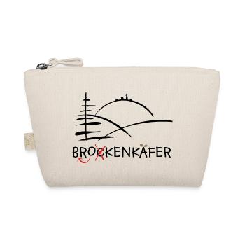 Brockenkäfer - Bio-Täschchen - Natur - Vorne
