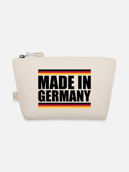 Made in Germany - Organic Pouch - nature - Front