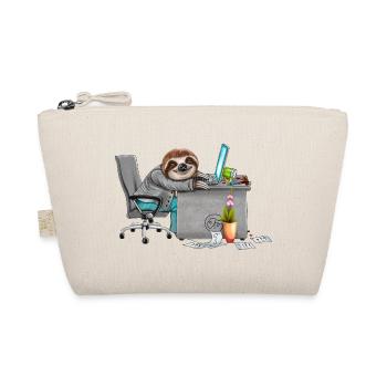 Paresseux des employés fatigués au bureau - Trousse biologique - nature - Devant