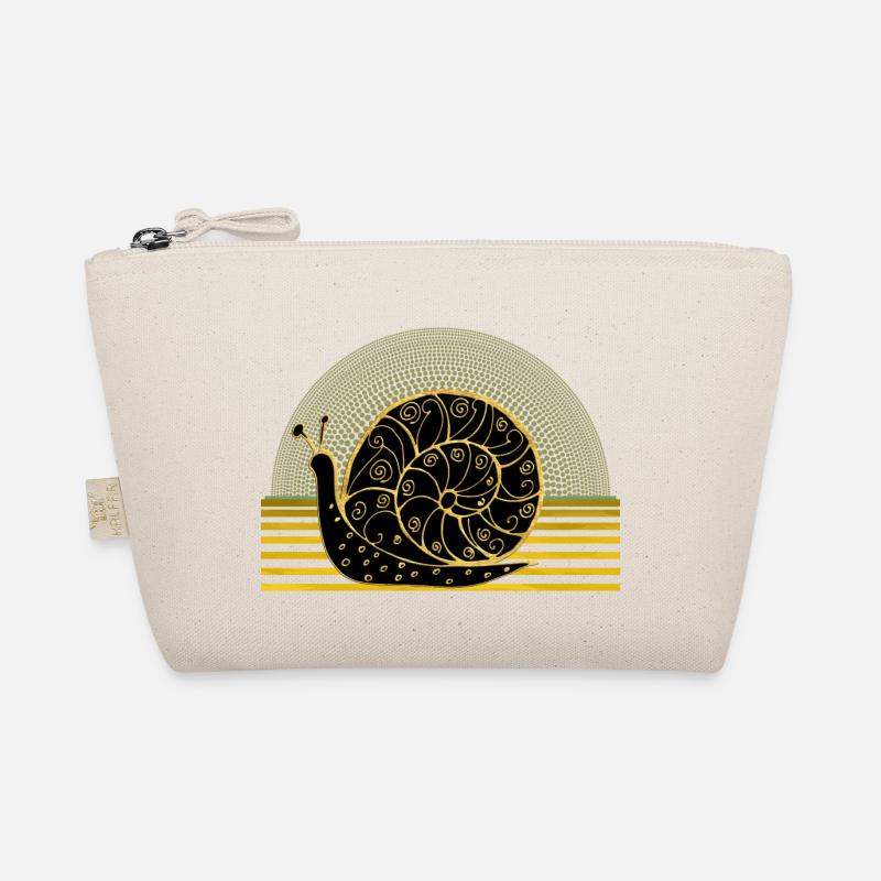 Snail Organic Pouch