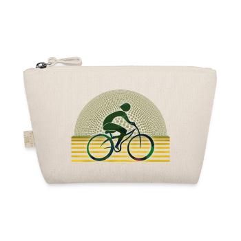 Radfahrer - Bio-Täschchen - Natur - Vorne