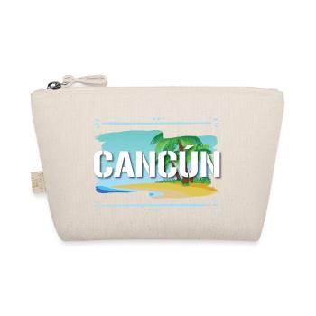 Cancun - Bio-Täschchen - Natur - Vorne