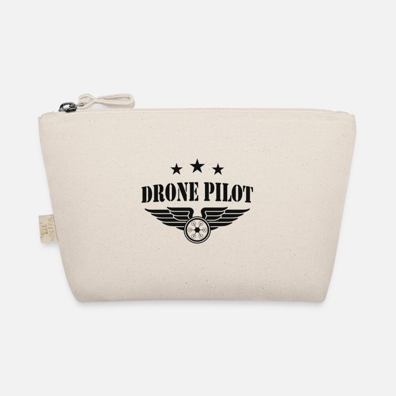 Drone Pilot Organic Pouch