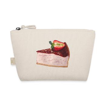Gâteau aux fraises Cheesecake - Trousse biologique - nature - Devant
