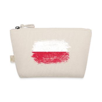 Drapeau polonais Coup de pinceau - Trousse biologique - nature - Devant