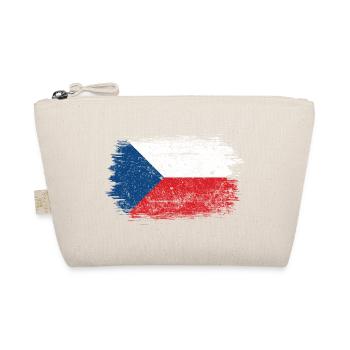 Coup de pinceau Drapeau tchèque - Trousse biologique - nature - Devant