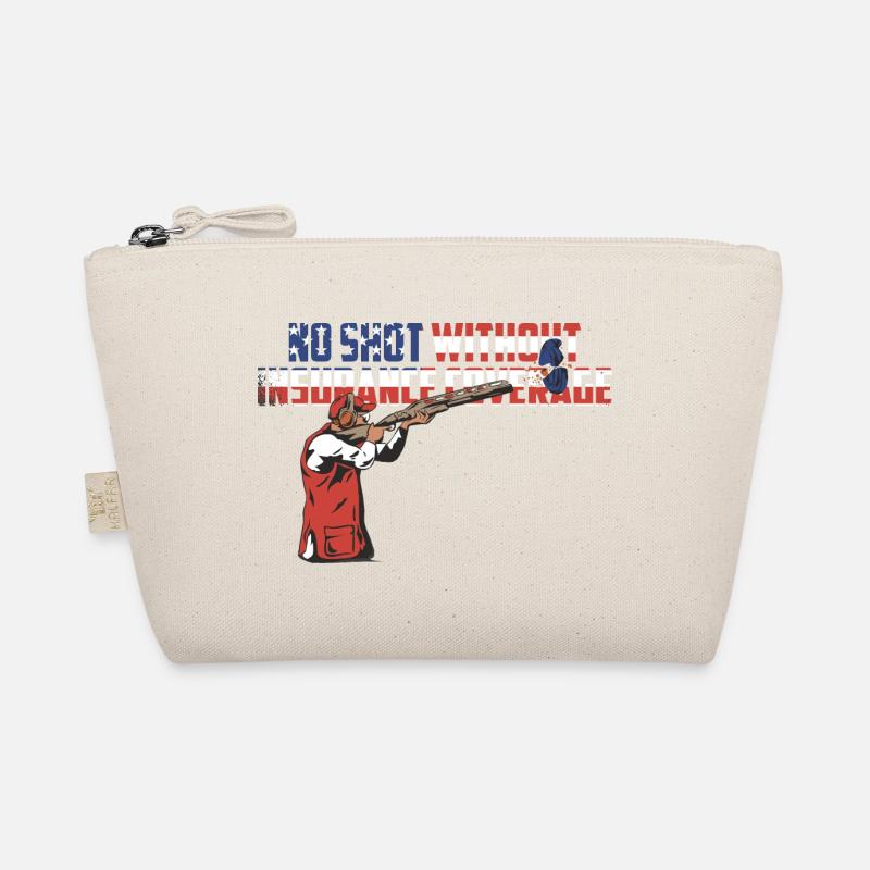 Clay pigeon shooting Organic Pouch