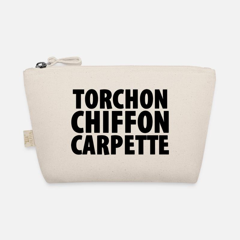 torchon chiffon carpette Trousse biologique