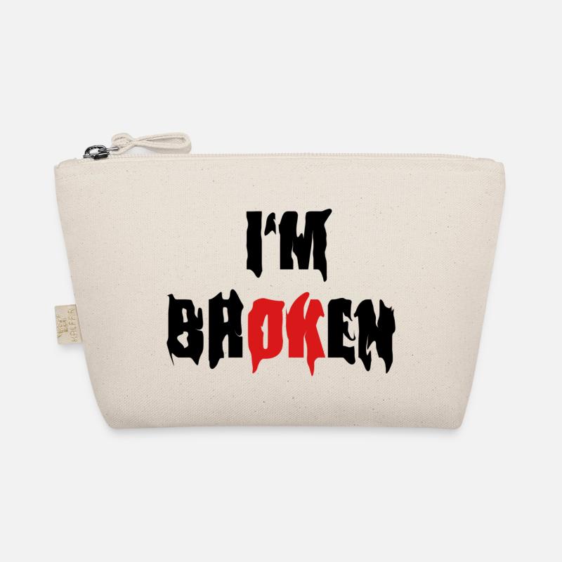 I'm Broken Bio-Täschchen