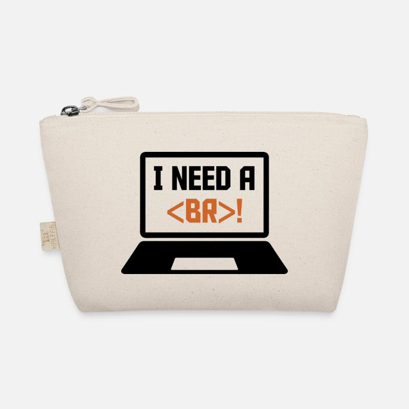 I Need A Break Coding Programming Computer Scienti Bio-Täschchen