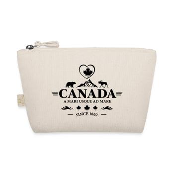 Canada Vancouver Montreal Toronto Maple Leaf Bears - Organic Pouch - nature - Front