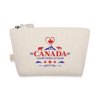 Canada Vancouver Montreal Toronto Maple Leaf Bears - Organic Pouch - nature - Front
