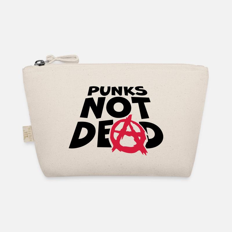 punks not dead Zitat - Bio-Täschchen - Natur